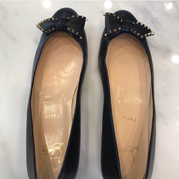 COPY - 💯Authentic Christian Louboutin Flats - Picture 2 of 6